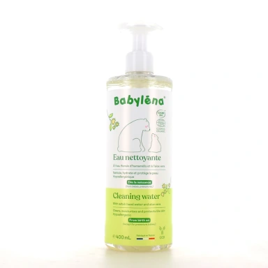 Babyléna Eau Nettoyante Bio