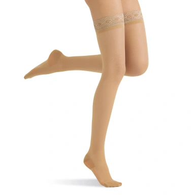 Bas cuisse Anti Glisse Jobst Transparent Classe 2 Radiante
