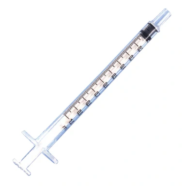 BD Plastipak Seringues 3 pièces embout centré 1ml