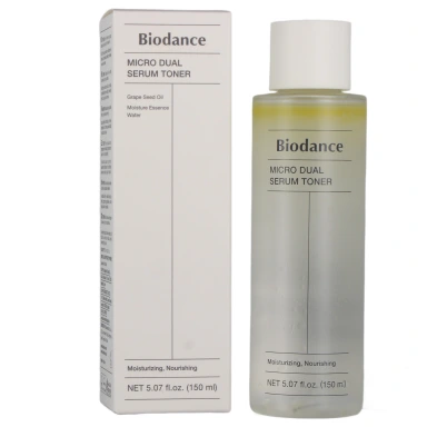 Biodance Micro Dual Serum Toner
