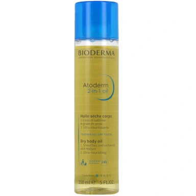 Bioderma Atoderm Huile Corps 2-en-1