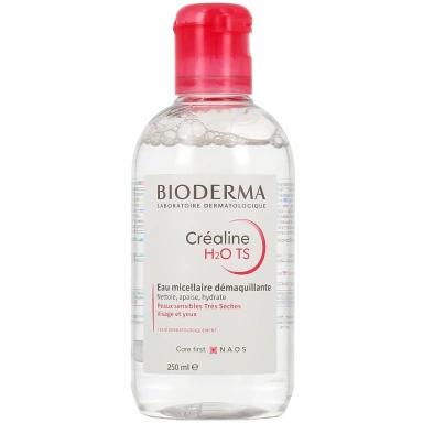 Bioderma Créaline H2O TS Eau micellaire démaquillante