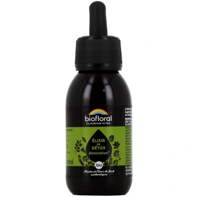 Biofloral élixir de Détox élimination Bio