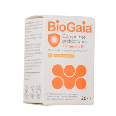 BioGaia Probiotiques + Vitamine D