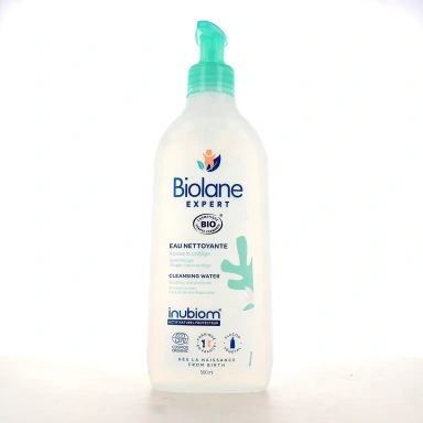 Biolane Expert Eau Nettoyante Sans Rinçage Bio