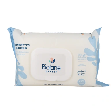 Biolane Expert Lingettes Douceur