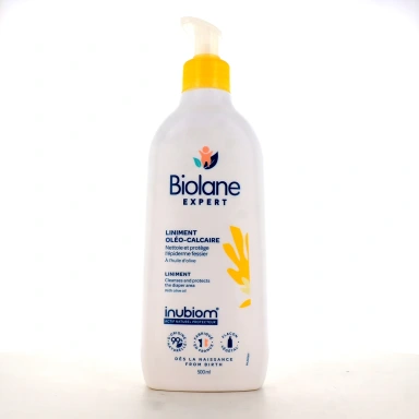 Biolane Expert Liniment Oléo-Calcaire à l'Huile d'Olive