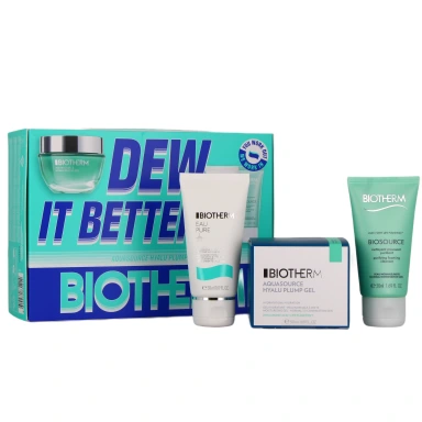 Biotherm Coffret Routine Hydratation Peaux Normales à Mixtes