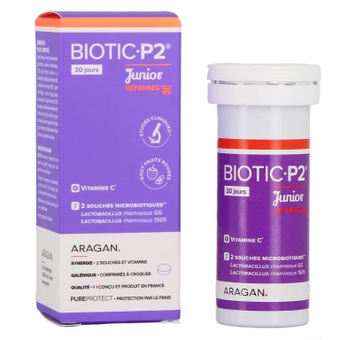 Biotic P2 Junior Défenses