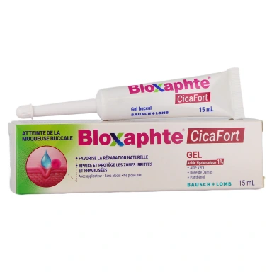 Bloxaphte CicaFort Gel