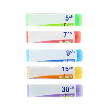 Boiron Nux vomica dose