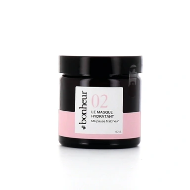 #bonheur Masque Hydratant