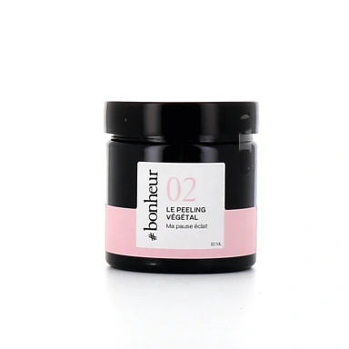 #bonheur Peeling Végétal
