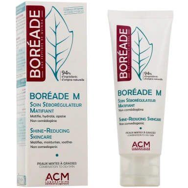 Boreade M Soin Seboregulateur Matifiant