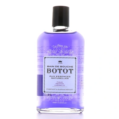 Botot Bain de Bouche Figue Menthe Cannelle