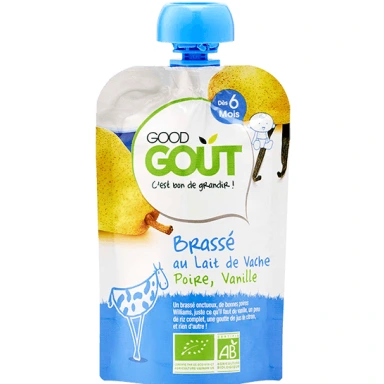 Good Goût Brassé dès 6 mois