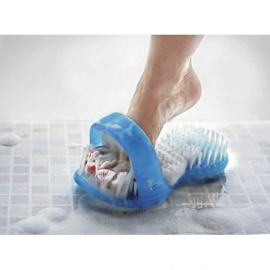Brosse Lave-pied à Ventouses