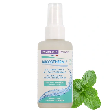 Buccotherm Dentifrice Bio Eau Thermale Gencives Sensibles
