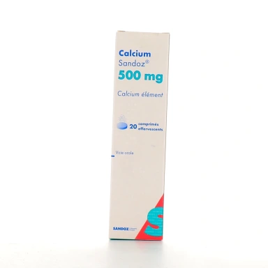 Calcium Sandoz 500 mg