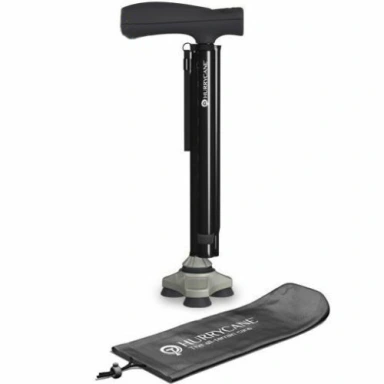 HurryCane Canne de Marche Pliante