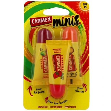 Carmex Minis Baume à Lèvres