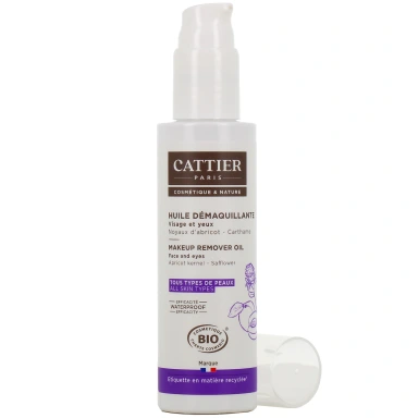 Cattier Huile Démaquillante Bio