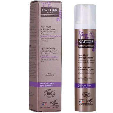 Cattier Soin Anti-Âge Lissant Bio