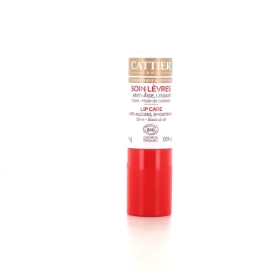 Cattier Soin Lèvres Anti-Age Lissant Bio