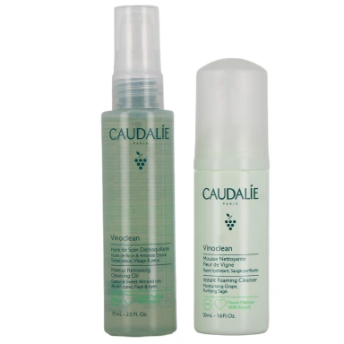 Caudalie Coffret Duo Double Nettoyage