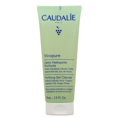 Caudalie Vinopure gelée nettoyante 75ml OFFERTE