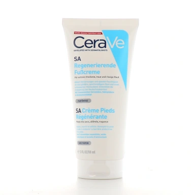 CeraVe SA Crème Pieds Régénérante