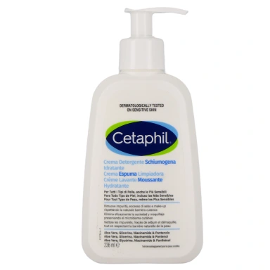 Cetaphil Crème Nettoyante Moussante Hydratante