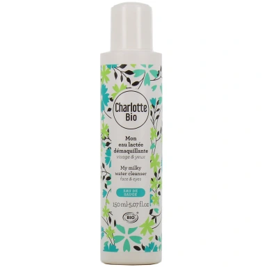 Charlotte Bio Eau Lactée Démaquillante