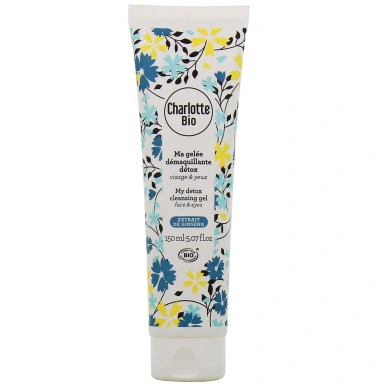 Charlotte Bio Gelée Démaquillante Détox