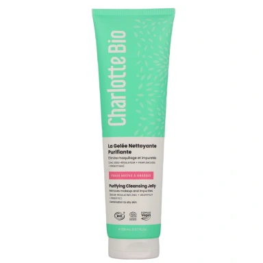 Charlotte Bio Gelée Nettoyante
