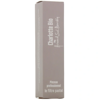 Charlotte Bio Pinceau Professionnel Filtre Pastel