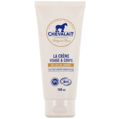 Chevalait Crème visage et corps au lait de jument Bio