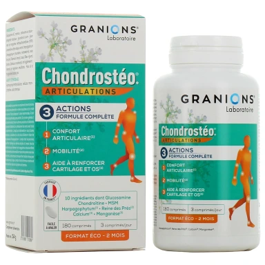 Chondrostéo Articulations