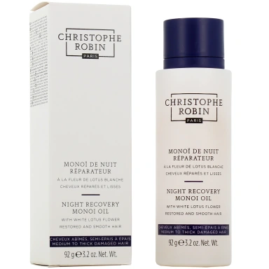 Christophe Robin Monoï de Nuit Réparateur