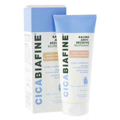 Cicabiafine Baume Anti-Récidive Relipidant