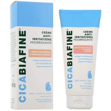 Cicabiafine Crème Corporelle Anti-Irritations