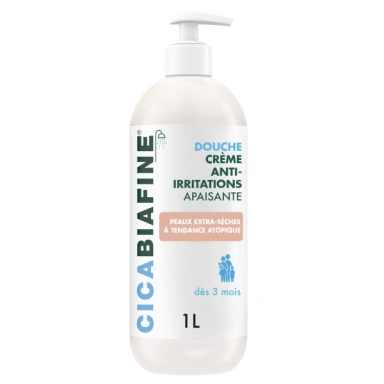 Cicabiafine Crème douche hydratante anti-irritations