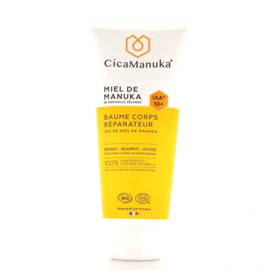 CicaManuka Baume Corps Réparateur Bio
