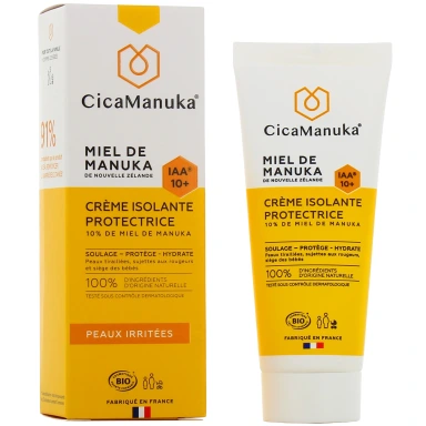 CicaManuka Crème Isolante Protectrice Bio