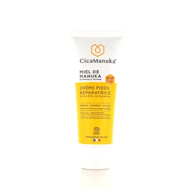 CicaManuka Crème Pieds Réparatrice Bio