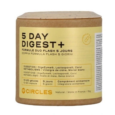 Circles 5 DAY DIGEST+