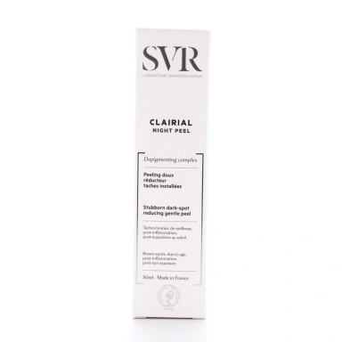 SVR Clairial Night Peel Peeling Doux Réducteur Taches Installées