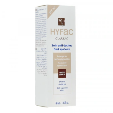 Hyfac Clarifac Soin Anti-Taches SPF30