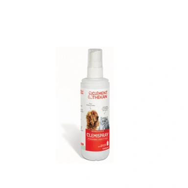 Clément Thékan Clemispray Solution Antiseptique Chiens et Chats