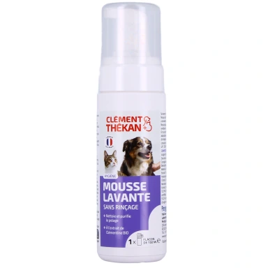 Clément Thékan Vétosan Mousse Lavante sans Rinçage
